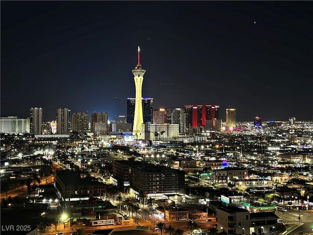 200 Hoover Ave Unit 1905, Las Vegas, NV 89101 - view of city with a view of city lights