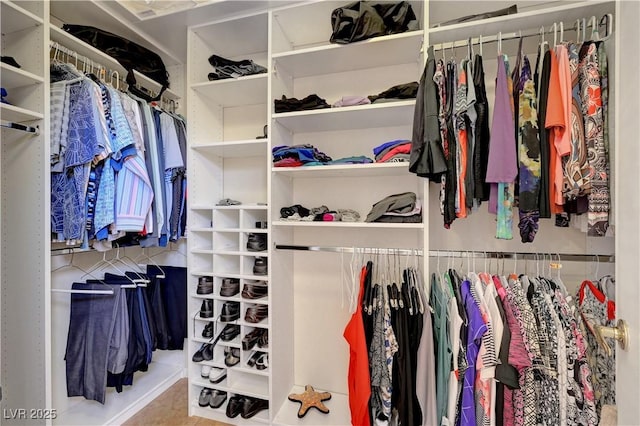 2805 Hanging Rock Dr, Las Vegas, NV 89134 - view of spacious closet