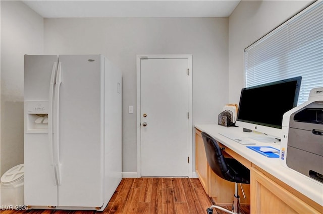 2805 Hanging Rock Dr, Las Vegas, NV 89134 - office with light wood-type flooring