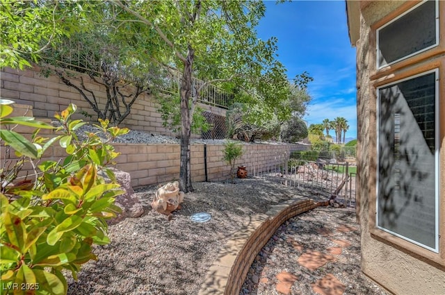 2805 Hanging Rock Dr, Las Vegas, NV 89134 - view of fenced backyard