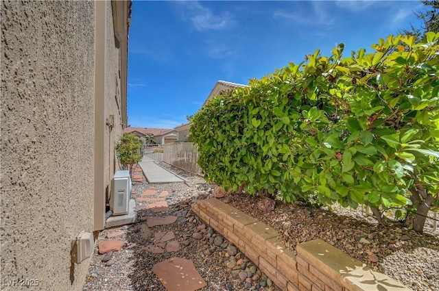 2805 Hanging Rock Dr, Las Vegas, NV 89134 - view of yard featuring ac unit