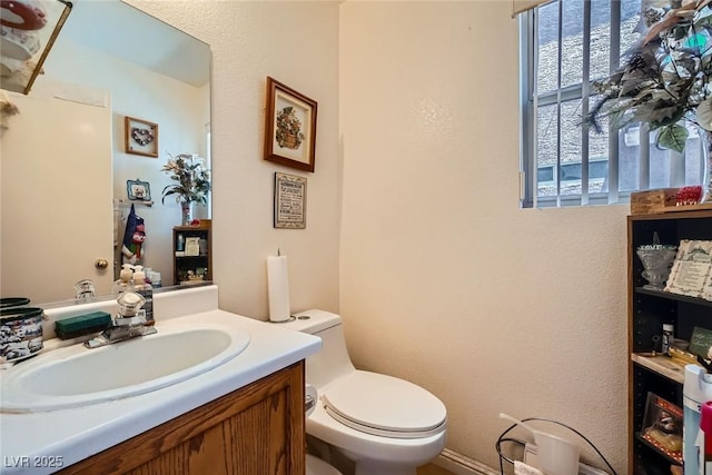4832 Englewood Ave, Las Vegas, NV 89139 - half bath with toilet and vanity