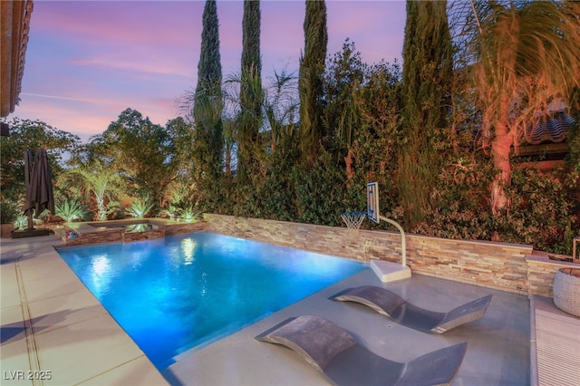 2240 Boutique Ave, Henderson, NV 89044 - swimming pool featuring a patio area