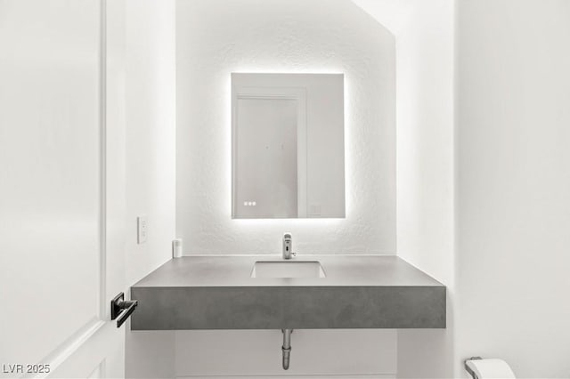 2240 Boutique Ave, Henderson, NV 89044 - bathroom with a sink