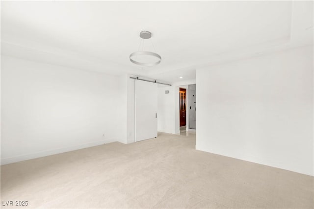 2240 Boutique Ave, Henderson, NV 89044 - spare room featuring light colored carpet