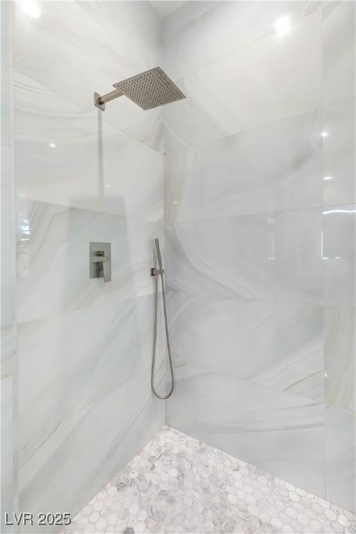 2240 Boutique Ave, Henderson, NV 89044 - full bath featuring a marble finish shower