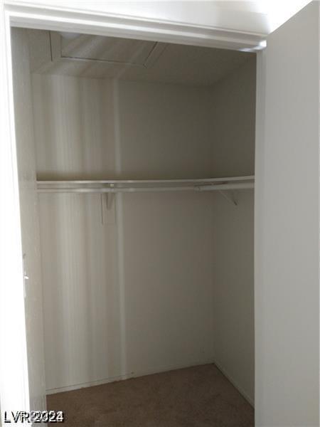 4760 Woodridge Rd, Las Vegas, NV 89121 - view of closet