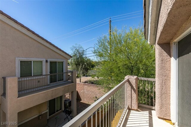 5509 Ante Up Ct Unit 102, Las Vegas, NV 89122 - view of balcony