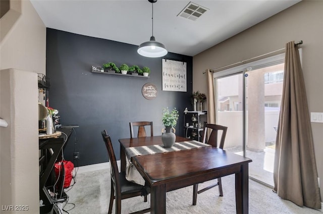 5509 Ante Up Ct Unit 102, Las Vegas, NV 89122 - dining area with light carpet