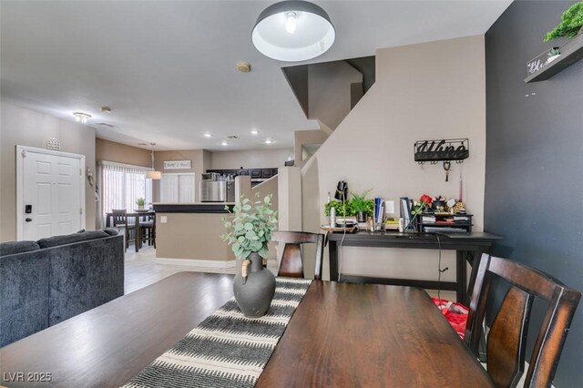 5509 Ante Up Ct Unit 102, Las Vegas, NV 89122 - dining space featuring baseboards