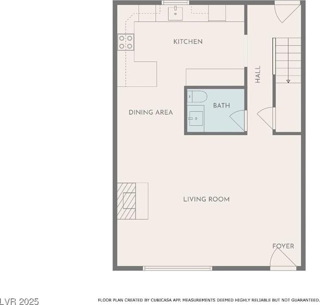 150 Greenbriar Townhouse Way, Las Vegas, NV 89121 - floor plan / room layout