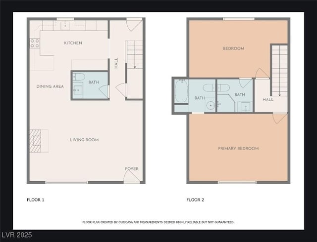 150 Greenbriar Townhouse Way, Las Vegas, NV 89121 - home floor plan