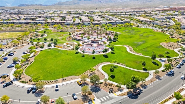 11847 Corenzio Ave, Las Vegas, NV 89138 - aerial perspective of suburban area with mountains