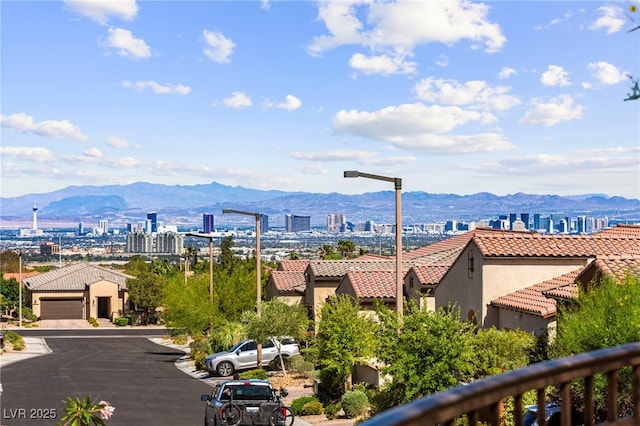11847 Corenzio Ave, Las Vegas, NV 89138 - view of mountain backdrop with nearby urban area