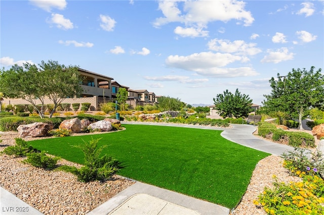 11847 Corenzio Ave, Las Vegas, NV 89138 - surrounding community with a yard