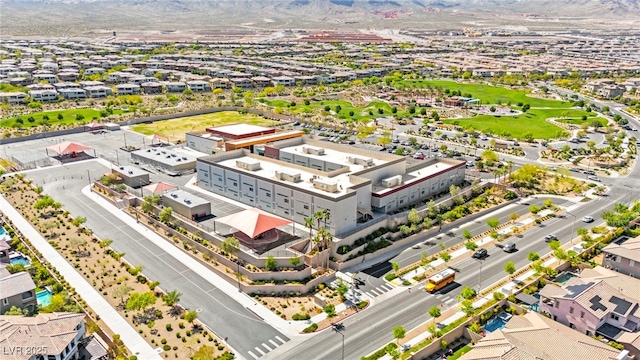 11847 Corenzio Ave, Las Vegas, NV 89138 - aerial view of residential area with mountains