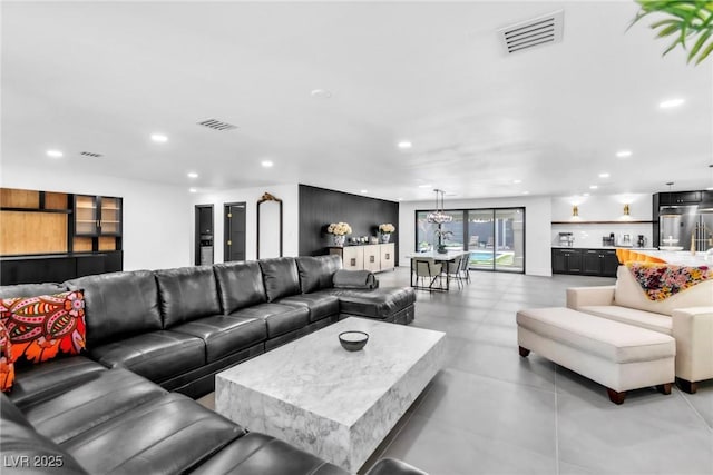 3189 Montecito Dr, Las Vegas, NV 89120 - living area with recessed lighting