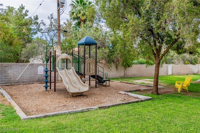 3189 Montecito Dr, Las Vegas, NV 89120 - view of community playground