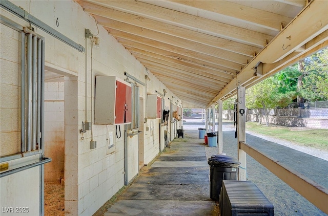 3189 Montecito Dr, Las Vegas, NV 89120 - view of horse barn