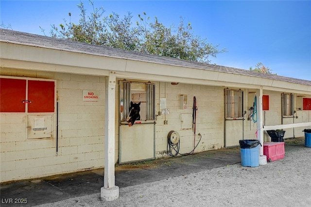 3189 Montecito Dr, Las Vegas, NV 89120 - view of horse barn