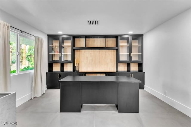 3189 Montecito Dr, Las Vegas, NV 89120 - unfurnished office featuring baseboards and recessed lighting