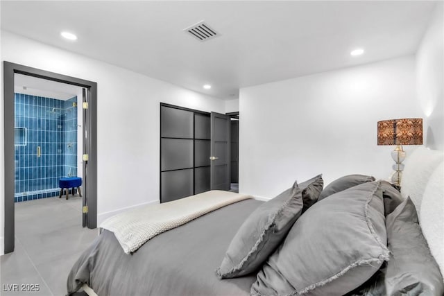 3189 Montecito Dr, Las Vegas, NV 89120 - bedroom featuring recessed lighting and baseboards