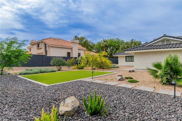 3189 Montecito Dr, Las Vegas, NV 89120 - view of yard