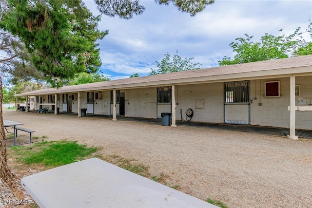 3189 Montecito Dr, Las Vegas, NV 89120 - view of horse barn