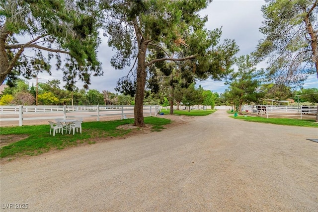 3189 Montecito Dr, Las Vegas, NV 89120 - view of road
