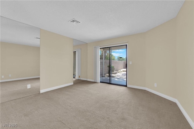 542 Grimsby Ave, Henderson, NV 89014 - unfurnished room featuring carpet, baseboards, and a textured ceiling