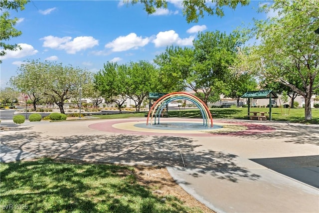 2596 Lazy Saddle Dr, Henderson, NV 89002 - view of property's community with a gazebo