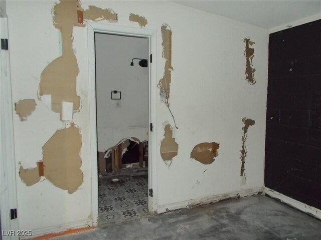 1912 Statz St, North Las Vegas, NV 89030 - hallway featuring concrete floors
