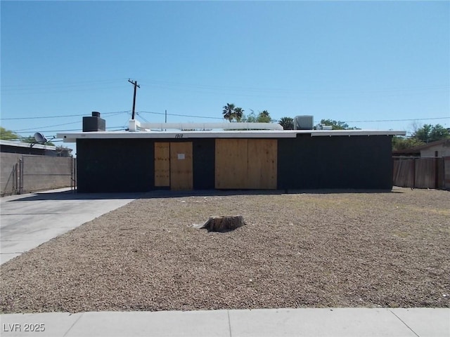 1912 Statz St, North Las Vegas, NV 89030 - view of outdoor structure