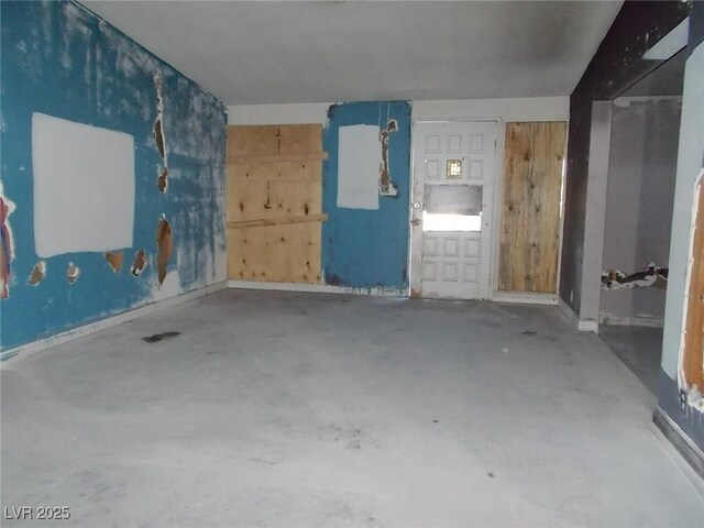 1912 Statz St, North Las Vegas, NV 89030 - spare room with unfinished concrete floors