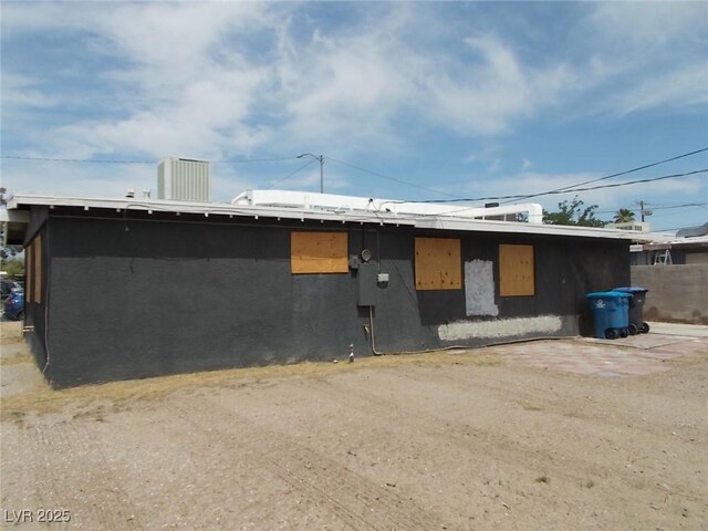 1912 Statz St, North Las Vegas, NV 89030 - view of back of property
