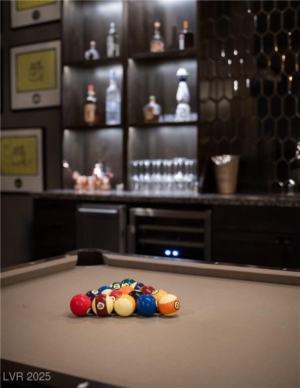 1683 Tangiers Dr, Henderson, NV 89012 - wine area with a dry bar