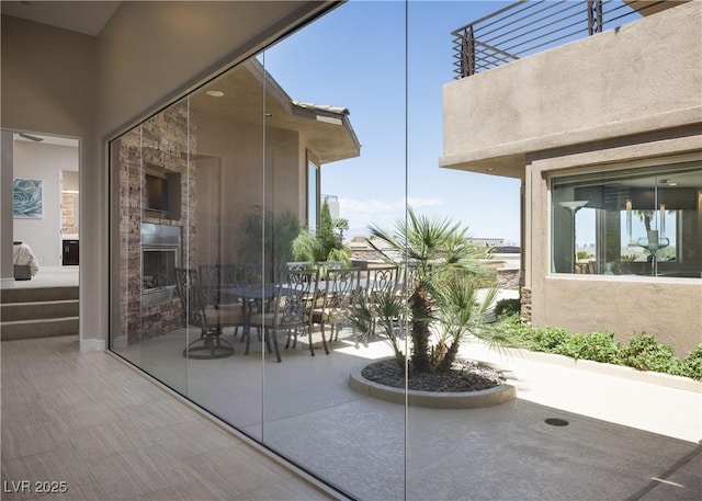 1683 Tangiers Dr, Henderson, NV 89012 - view of patio / terrace with outdoor dining area