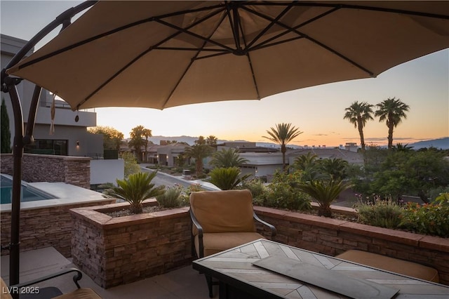 1683 Tangiers Dr, Henderson, NV 89012 - view of patio / terrace