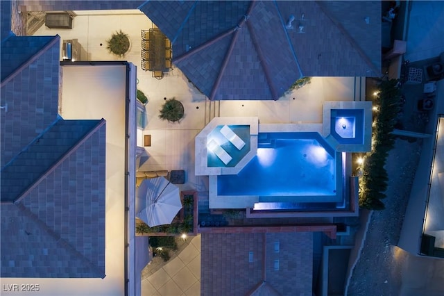 1683 Tangiers Dr, Henderson, NV 89012 - drone / aerial view