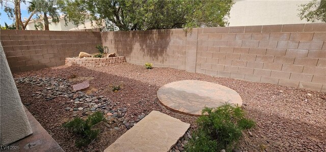 3750 Morning Canyon St, Las Vegas, NV 89147 - view of fenced backyard