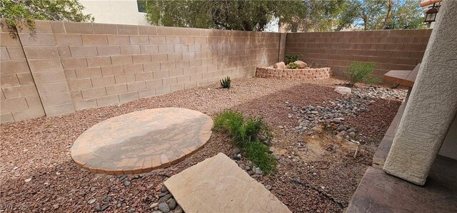 3750 Morning Canyon St, Las Vegas, NV 89147 - view of fenced backyard