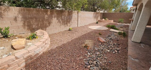3750 Morning Canyon St, Las Vegas, NV 89147 - view of fenced backyard
