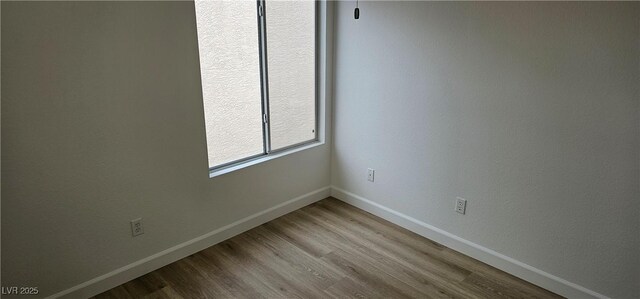 3750 Morning Canyon St, Las Vegas, NV 89147 - spare room with wood finished floors and baseboards