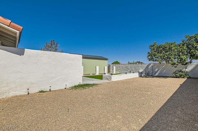 445 Concord Way, Henderson, NV 89015 - view of fenced backyard