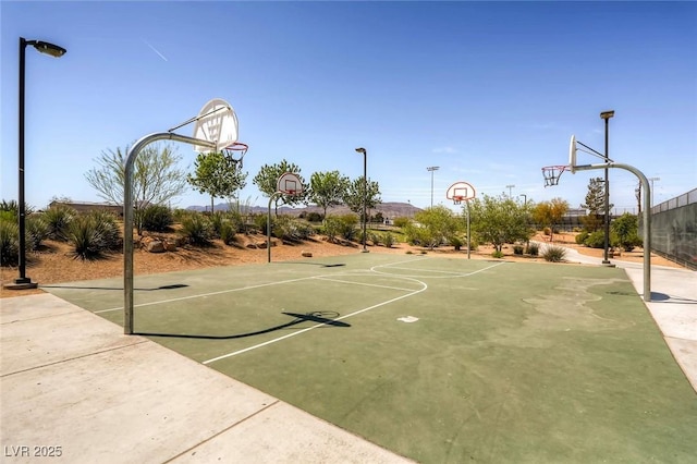445 Concord Way, Henderson, NV 89015 - view of sport court featuring community basketball court