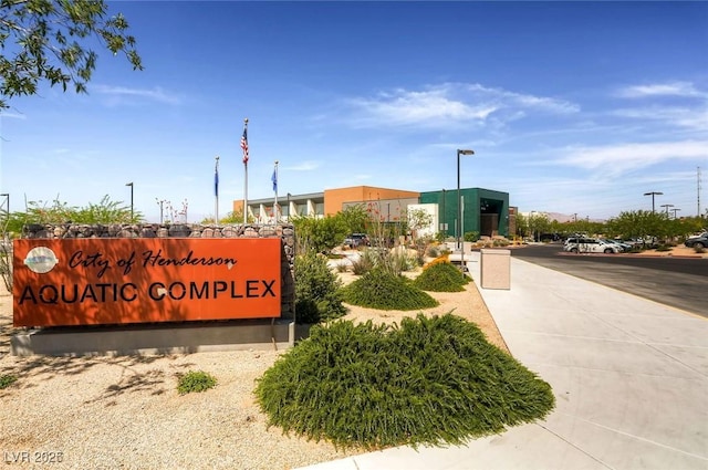 445 Concord Way, Henderson, NV 89015 - exterior view
