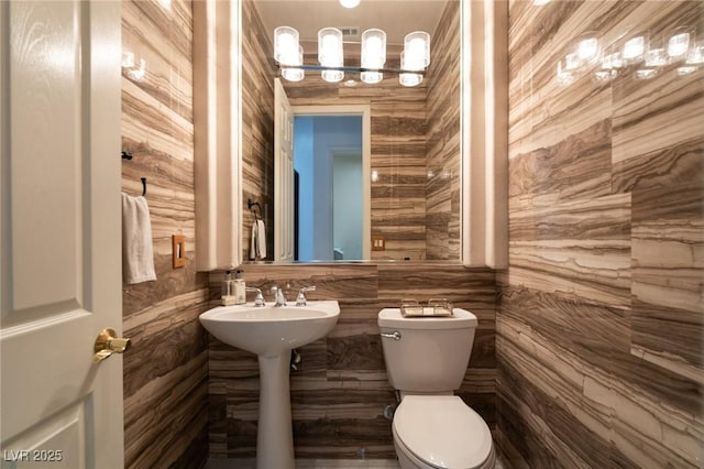 5210 Villa Dante Ave, Las Vegas, NV 89141 - half bath with toilet