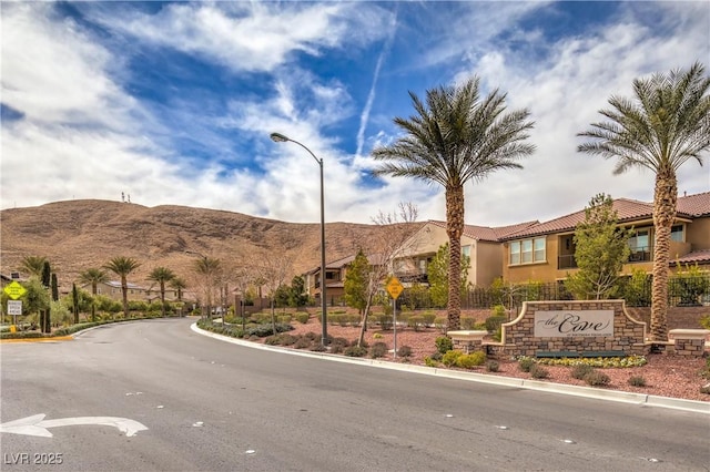 3213 Molinos Dr, Las Vegas, NV 89141 - view of mountain backdrop
