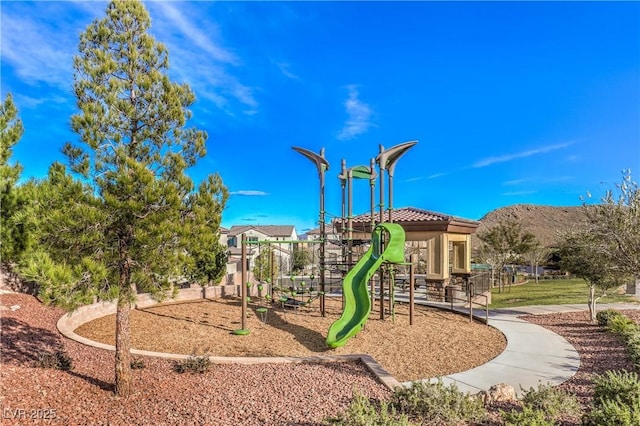 3213 Molinos Dr, Las Vegas, NV 89141 - view of community play area