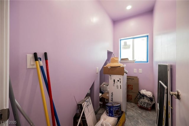 2807 Hermosa St, Las Vegas, NV 89169 - misc room with recessed lighting